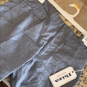 Grey men swim trunks size 32